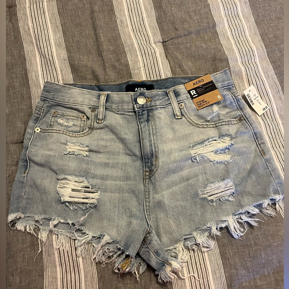 Aeropostale jean shorts - Size 8